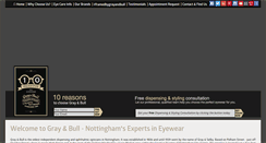 Desktop Screenshot of grayandbull.co.uk